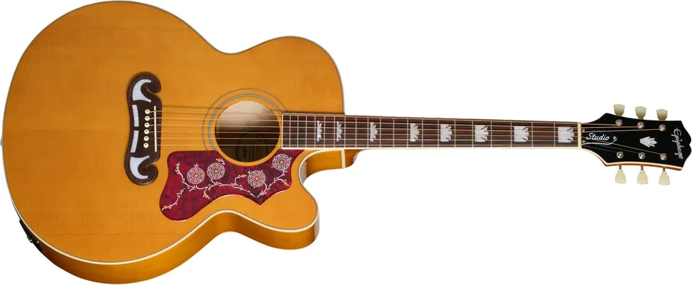 Nur Heute Epiphone J-200 Studio EC Natural