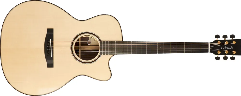 Expressversand Lakewood M-32 CP Custom Dots-43er Sattelbreite