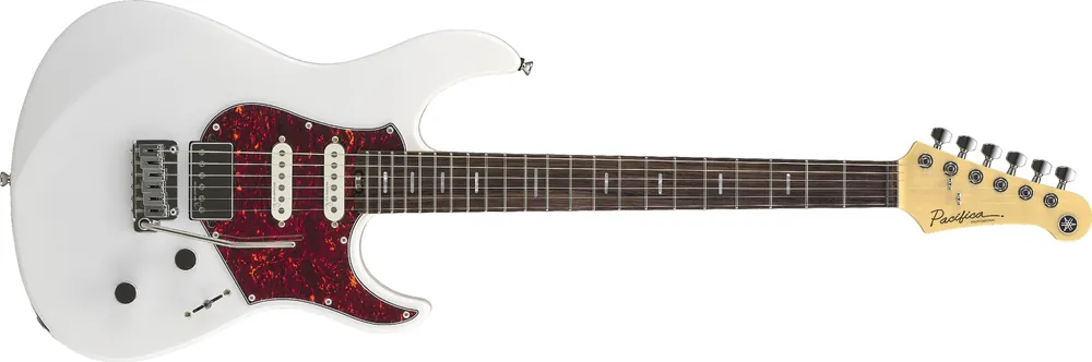 Yamaha Pacifica Professional Shell White/RW Neu