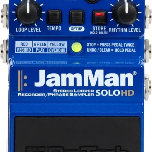 DigiTech Jam Man Solo HD Stereo Looper Jetzt Kaufen
