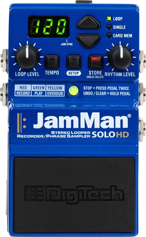 DigiTech Jam Man Solo HD Stereo Looper Jetzt Kaufen