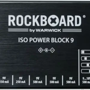 Sofort Bestellen RockBoard ISO Power Block V9 IEC