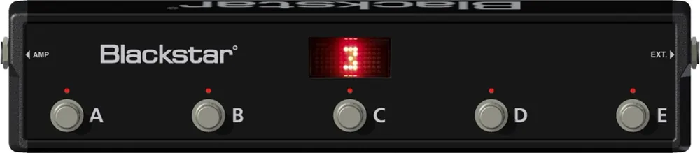 Heißes Angebot Blackstar FS-12 5-Fach Fußschalter