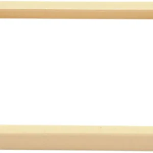 Wochenendangebot Göldo Pickup Rahmen Humbucker creme hoch/eben