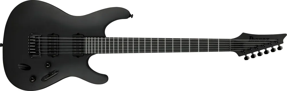 Günstig Ibanez S 721RB-BKF Black Flat