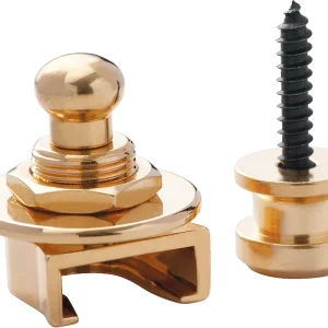 Echt Warwick S-Security lock Gold (Paar)