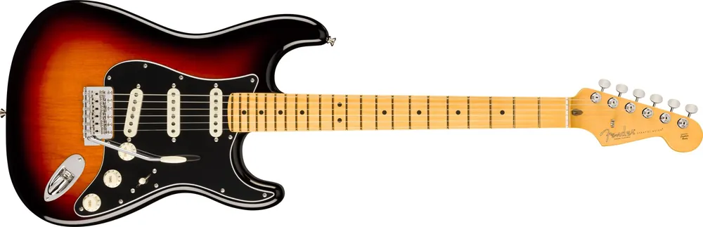 Fender American Professional Classic Stratocaster 3-Color Sunburst Direkt Vom Hersteller