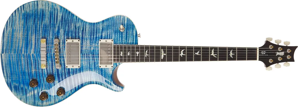 PRS 40th Anniversary McCarty SC56 Limited Edition Faded Blue Jean Begrenztes Angebot