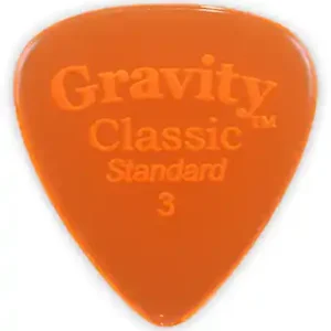 Kostenloser Rückversand Gravity Picks Classic Standard 3 mm
