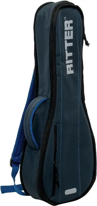 Ritter GigBag Evilard Sopran Ukulele Atlantic Blue Garantierte Lieferung
