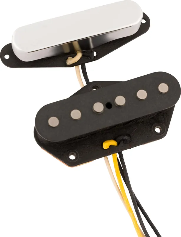 Neuheit Fender Custom Shop 55/56 Whiteguard Telecaster Pickup Set