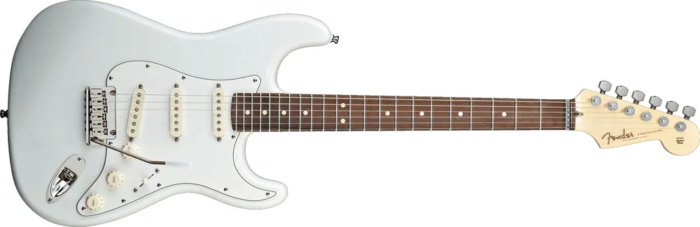 Direkt Vom Hersteller Fender Custom Shop Jeff Beck Stratocaster Olympic White