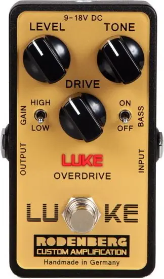 Rodenberg Luke Steve Lukather Signature Kracherpreis