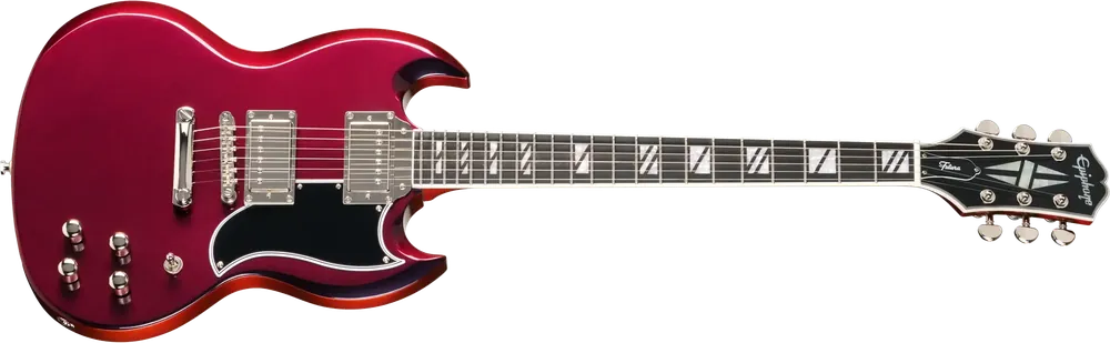 Neuheit Epiphone SG Custom Futura Midnight Ember Shift