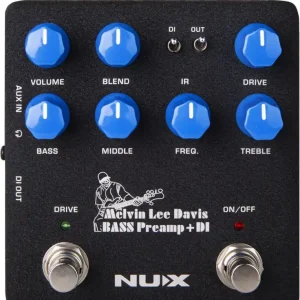 Sale Nux NBP-5 Melvin Lee Davis Signature Preamp