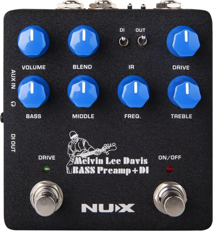 Sale Nux NBP-5 Melvin Lee Davis Signature Preamp