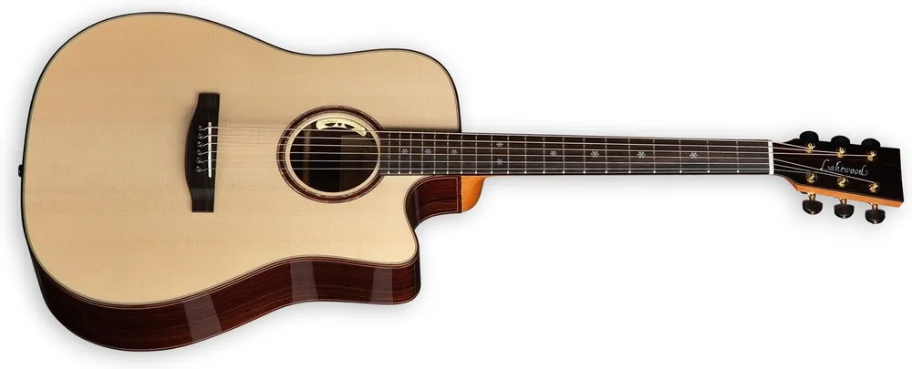 Schnäppchen Lakewood D-32 CP