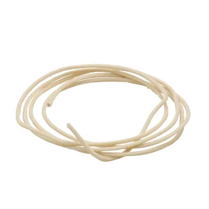Göldo Single Coil Stoffkabel Aged White 1m Zertifiziert