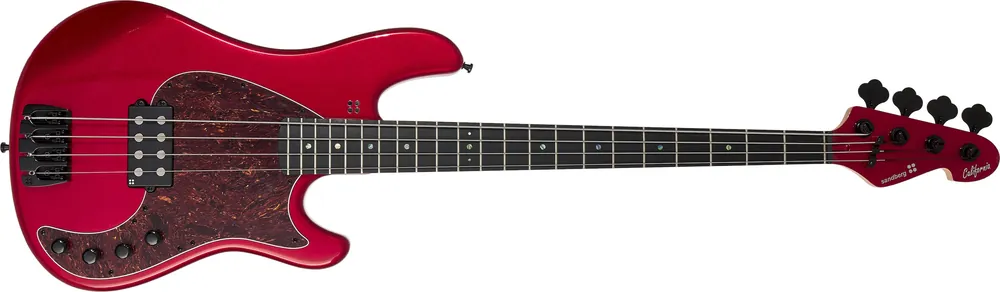 Mega-Angebot Sandberg California II Central 4 HG Metallic-Red EB Ab.Dots Tort.PG Bl.HW Matched Head