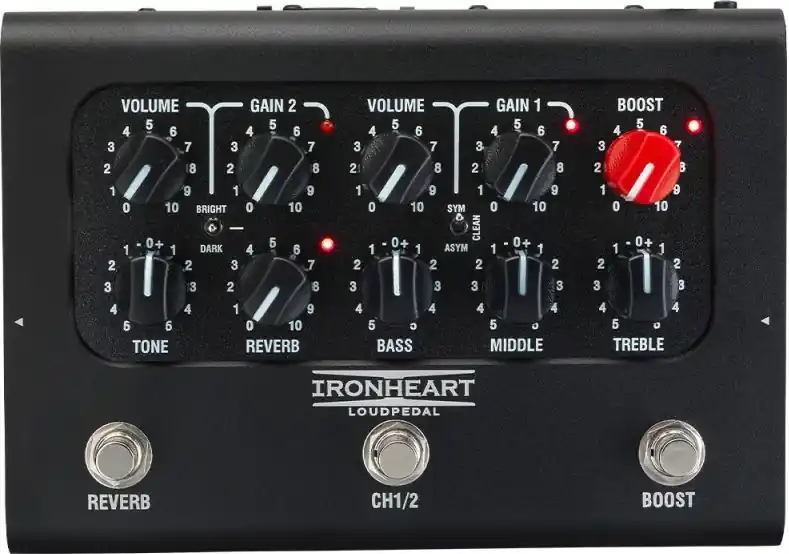 Laney Ironheart IMM Loudpedal Direkt Vom Hersteller