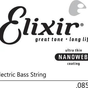 Elixir E-Bass 15385 NanoWeb 085 Einzelsaite Meistverkauft