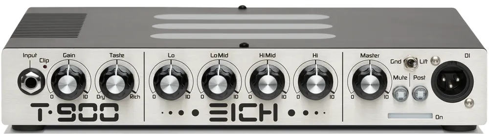 Expressversand EICH Amplification T-900 Bass Topteil