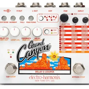 Solange Der Vorrat Reicht Electro Harmonix Grand Canyon Delay & Looper