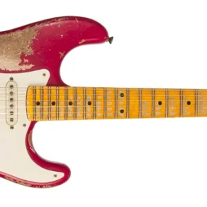 Direktkauf Fender Custom Shop 1957 Stratocaster Ultimate Relic Torino Red Masterbuilt by Kyle McMillin