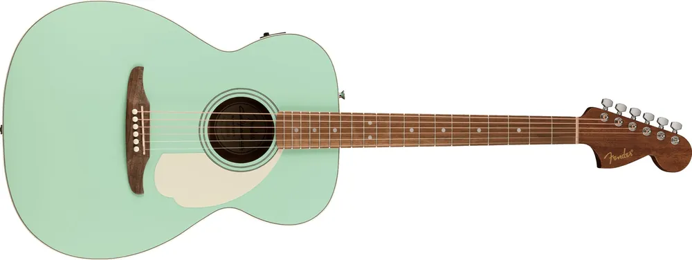 Fender California Standard Monterey E Surf Green Nur Für Kurze Zeit