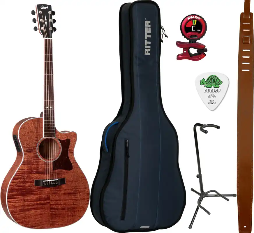 Aktuell Cort GA5F-FMH Mahagoni Open Pore Set