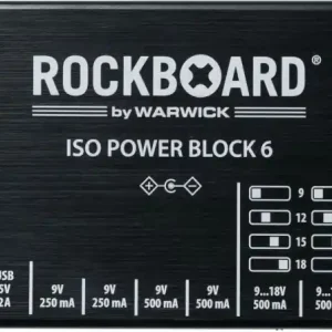 RockBoard ISO Power Block V6 IEC Sale
