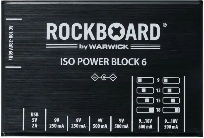RockBoard ISO Power Block V6 IEC Sale
