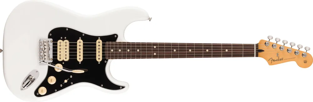 Fender Player II Stratocaster HSS Polar White/RW Kracherpreis