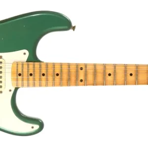 Wochenendangebot Fender Custom Shop 1956 Stratocaster Journeyman Relic Aged Sherwood Green Metallic