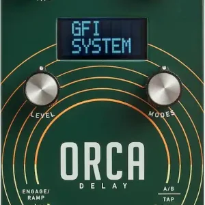 Abverkauf GFI System Orca Delay Pedal (Retoure)