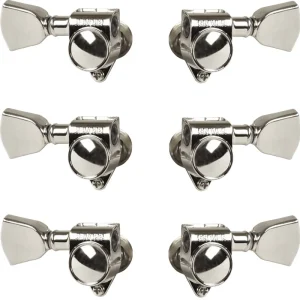 Versand Am Gleichen Tag Gibson Mechaniken Modern Nickel Metall Flügel PMMH-015
