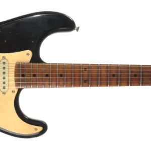 Top-Seller Fender Custom Shop 1956 Stratocaster Relic/CC-HW Aged Black Limited Edition