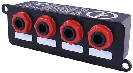 Temple Audio Design 4-Way Jack Patch Module Wochenendangebot