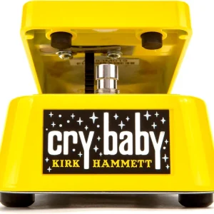 Dunlop Cry Baby Kirk Hammett Signature Wah Gratis Versand