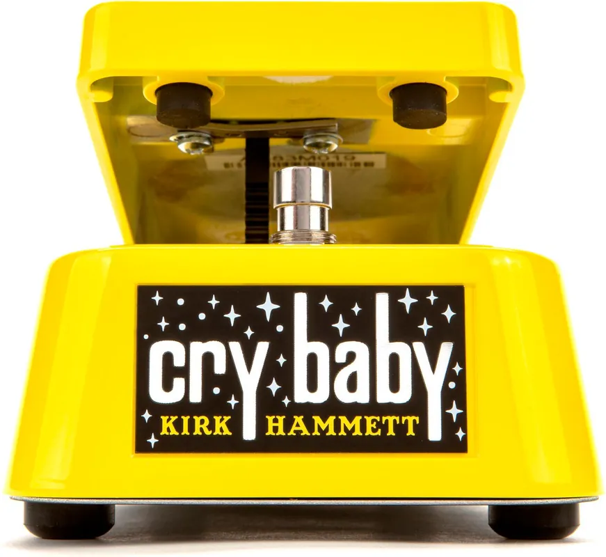 Dunlop Cry Baby Kirk Hammett Signature Wah Gratis Versand
