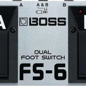 Markenware Boss FS 6 Doppel-Fußschalter