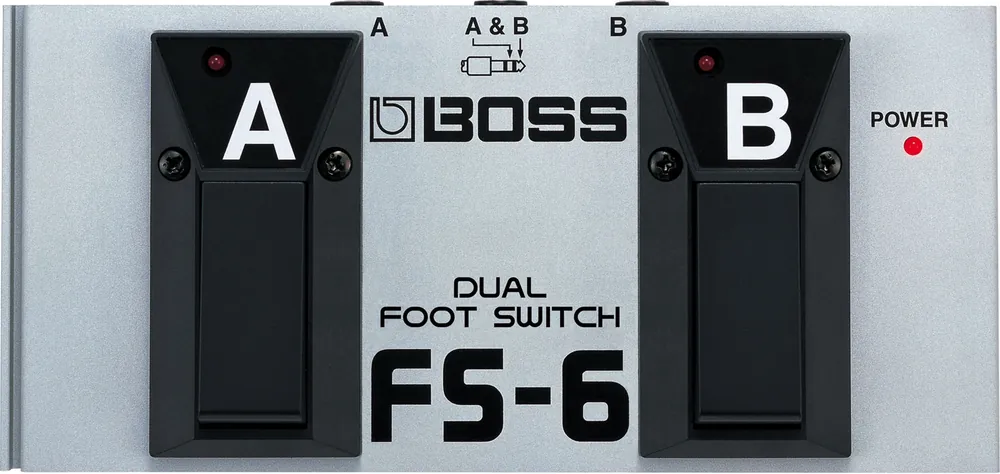 Markenware Boss FS 6 Doppel-Fußschalter