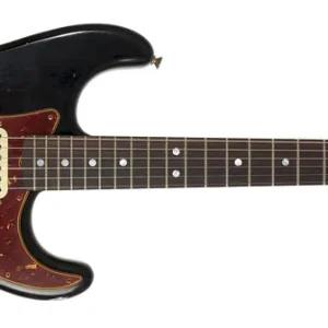 Solange Der Vorrat Reicht Fender Custom Shop 1967 Stratocaster HSS Relic Aged Black Limited Edition