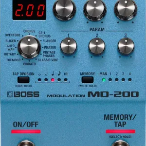 Begrenztes Angebot Boss MD-200