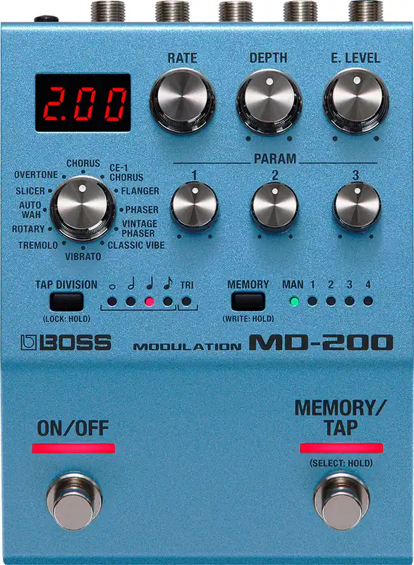 Begrenztes Angebot Boss MD-200