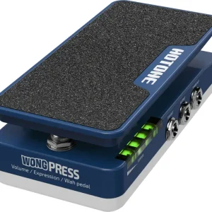 Aktuell Hotone Wong Press Cory Wong Signature 4-in-1 Pedal