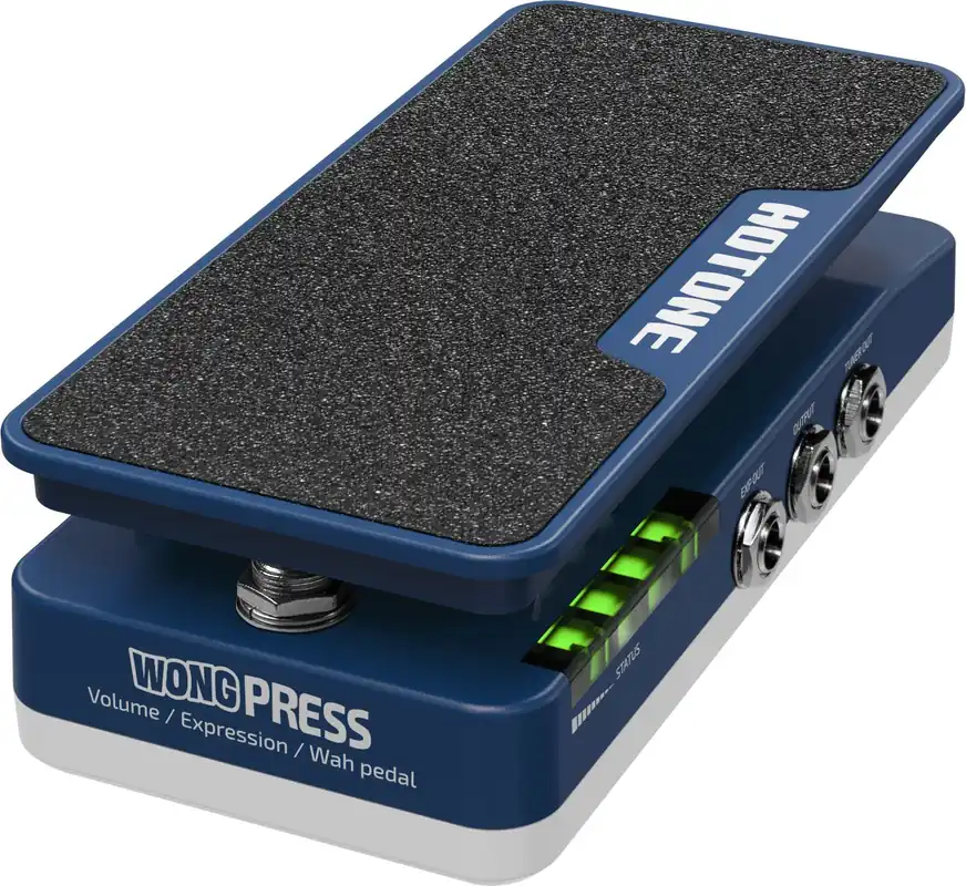 Aktuell Hotone Wong Press Cory Wong Signature 4-in-1 Pedal