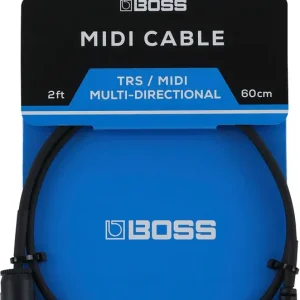 Boss BMIDI-2-35 TRS/MIDI Cable Sichere Zahlung