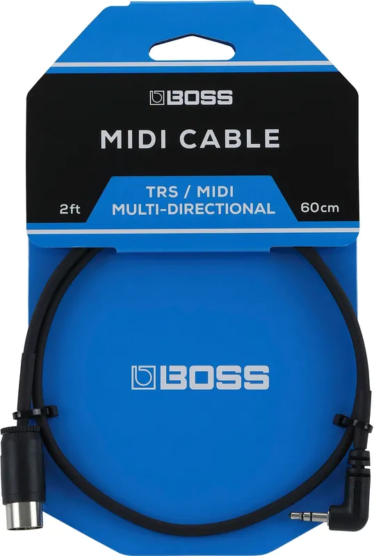 Boss BMIDI-2-35 TRS/MIDI Cable Sichere Zahlung