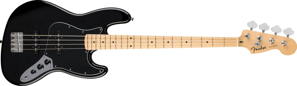 Fender Standard Jazz Bass Black Neue Kollektion